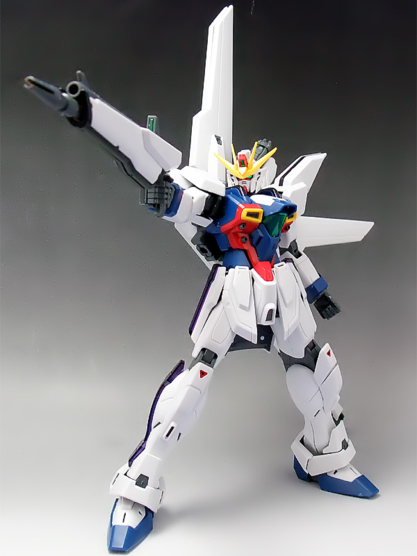 MG ガンダムX