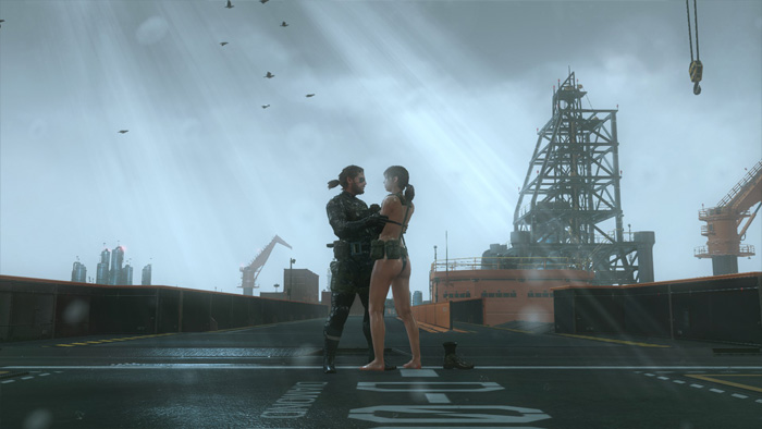 METAL GEAR SOLID V The Phantom Pain