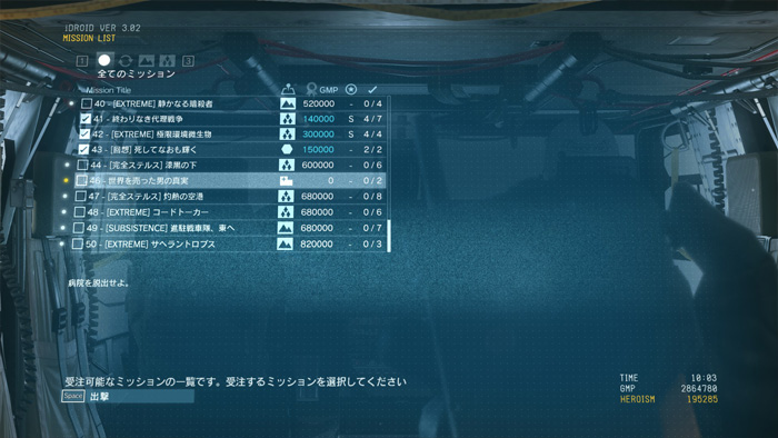 METAL GEAR SOLID V The Phantom Pain