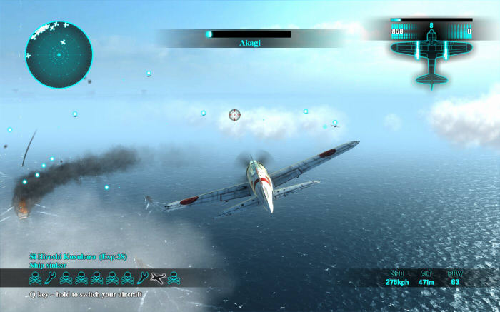Air Confricts Pacific Carriers