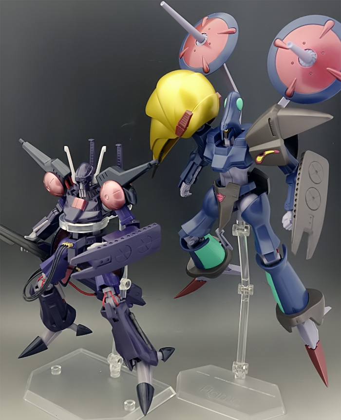 ROBOT魂 アトール&アトールV