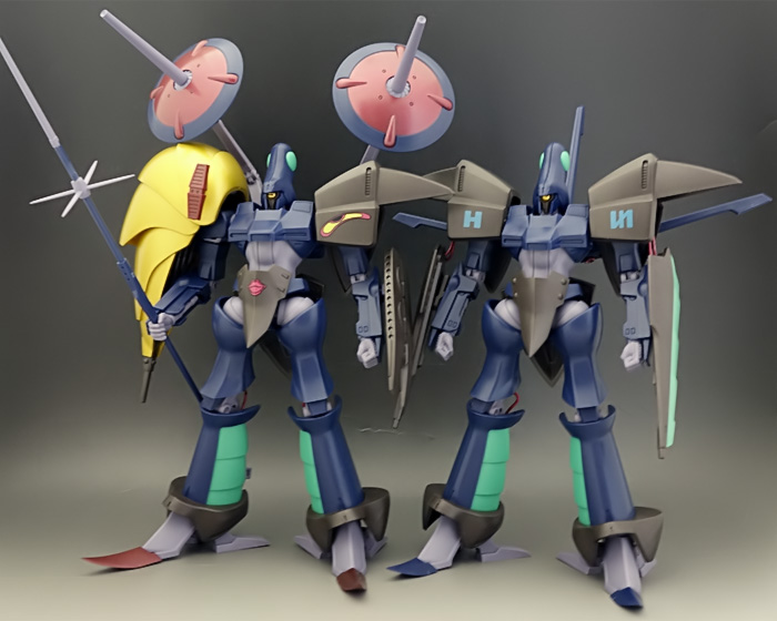 ROBOT魂 アトール&アトールV