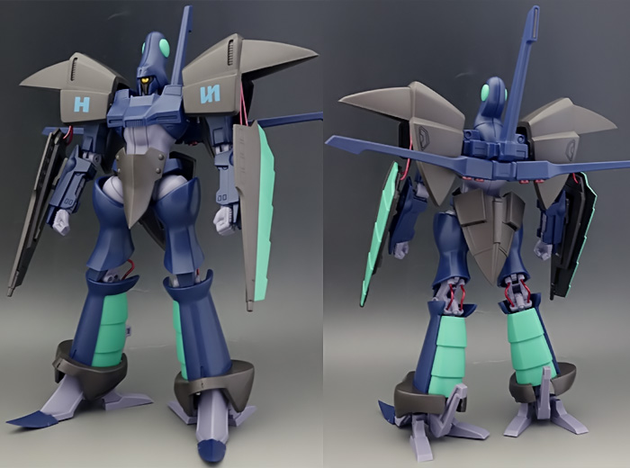 ROBOT魂 アトール&アトールV