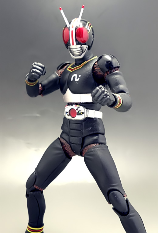 S.H.Figuarts 仮面ライダーBLACK