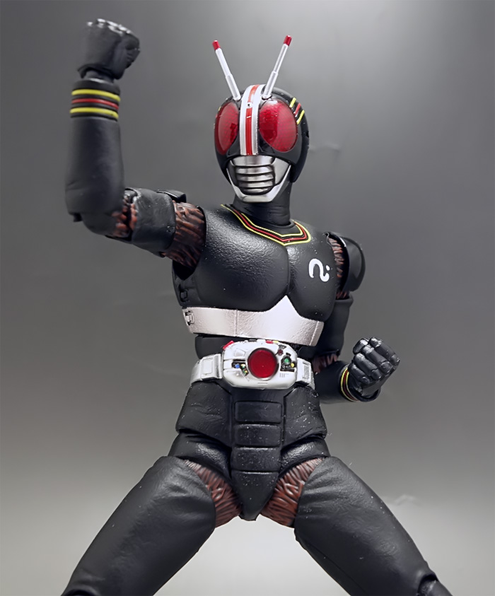 S.H.Figuarts 仮面ライダーBLACK