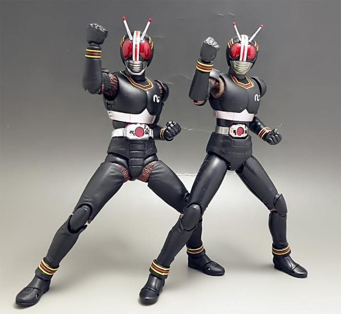 S.H.Figuarts 仮面ライダーBLACK